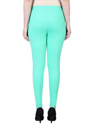 ankle length solid legging - 15766810 - Standard Image - 3