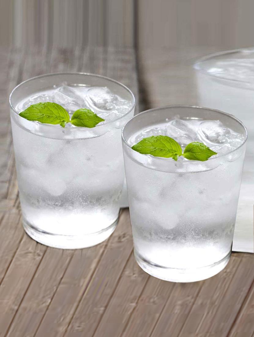 whisky glasses crystal - whisky glass 2 pcs, dotted design - 380 ml - 15767126 - Zoom Image - 1