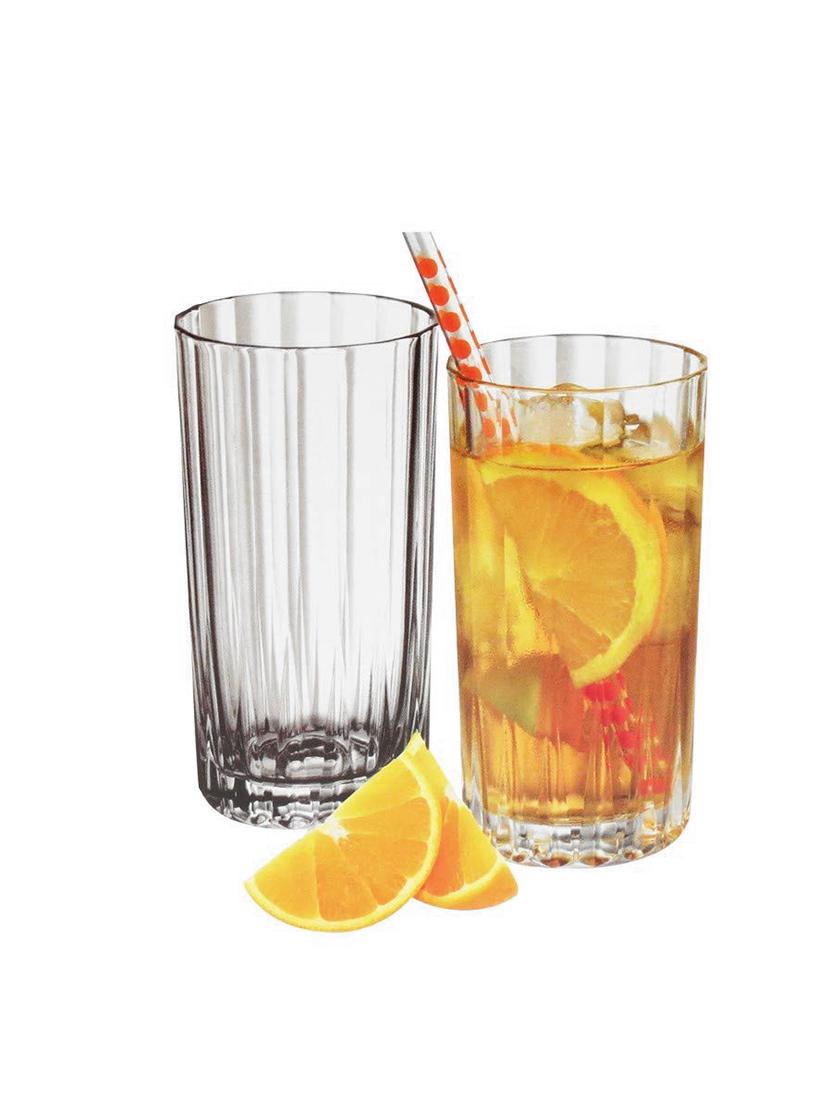 imported bellagio glass set, 325 ml (2, high ball glass - 325 ml) - 15767148 - Zoom Image - 1