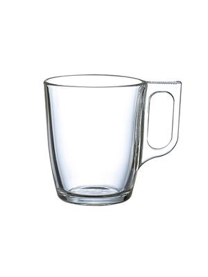 luminarc nuevo glass mugs set (6, 250 ml) - 15767242 - Standard Image - 2