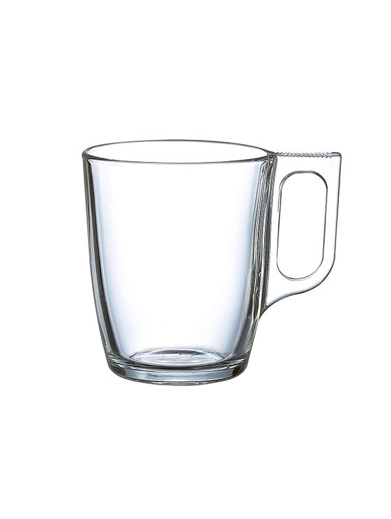 luminarc nuevo glass mugs set (6, 250 ml) - 15767242 - Zoom Image - 2