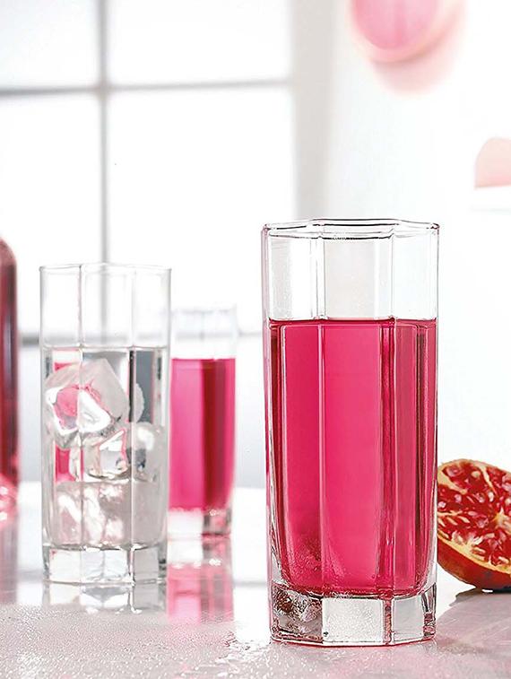 set of 6 water & juice glasses - 15767248 - Zoom Image - 1