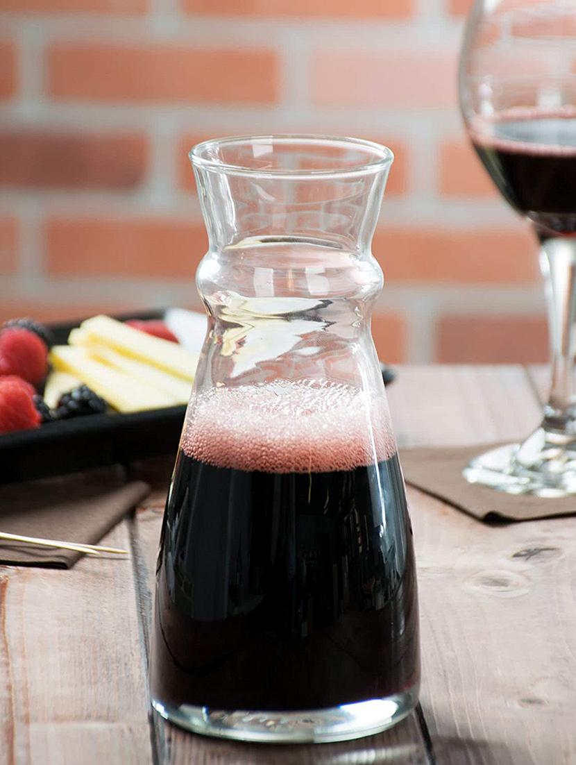 arcoroc fluid carafe 500 ml - glass wine and water carafe 1 pc - 15767480 - Zoom Image - 1
