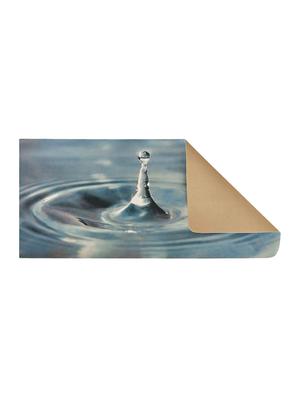 polypropylene vigo blue doormat with anti skid backing 15 x 23 inch - 15768926 - Standard Image - 3