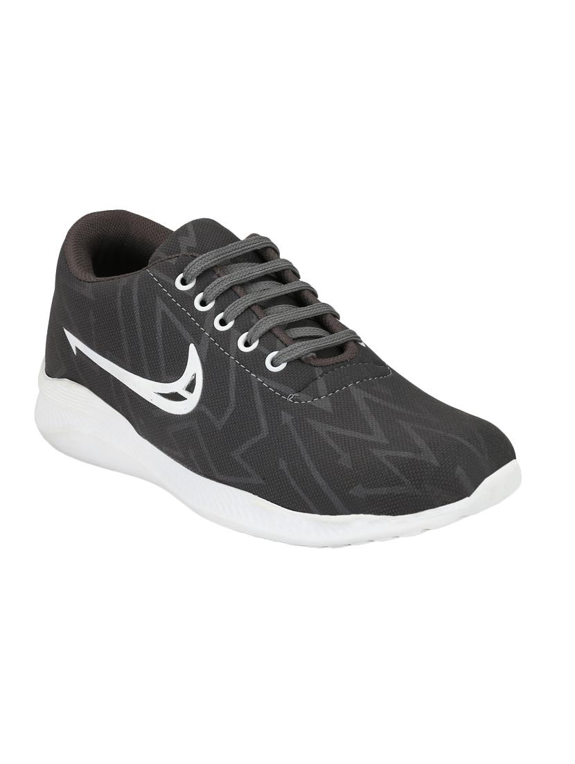 grey lace up sport shoes - 15769552 - Zoom Image - 1