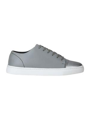 grey lace-up sneakers - 15770086 - Standard Image - 2