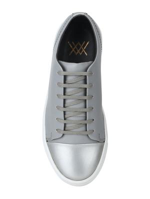 grey lace-up sneakers - 15770086 - Standard Image - 4