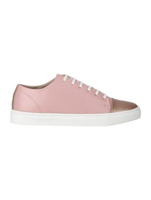 pink lace-up sneakers - 15770087 - Standard Image - 2