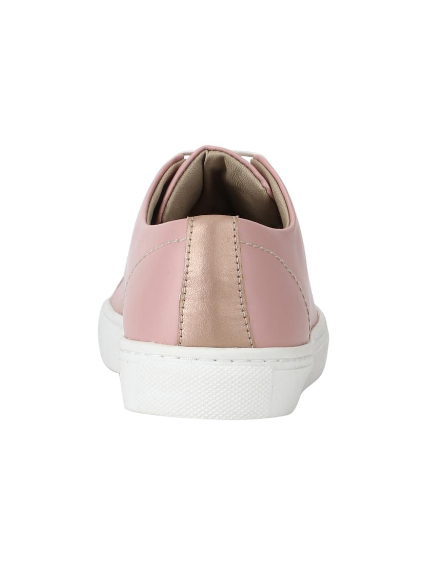 pink lace-up sneakers - 15770087 - Zoom Image - 3