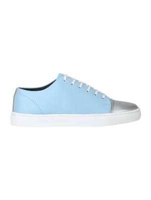 blue lace-up sneakers - 15770088 - Standard Image - 2
