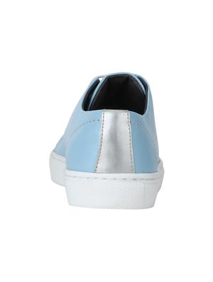blue lace-up sneakers - 15770088 - Standard Image - 3