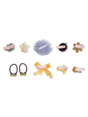 multi colored fabric hair accessories - 15772270 - Standard Image - 2