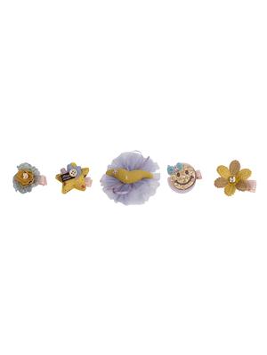 multi colored fabric hair accessories - 15772270 - Standard Image - 3
