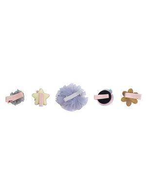 multi colored fabric hair accessories - 15772270 - Standard Image - 4