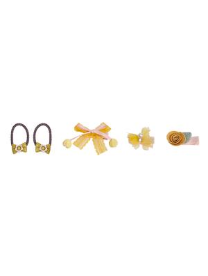 multi colored fabric hair accessories - 15772270 - Standard Image - 5