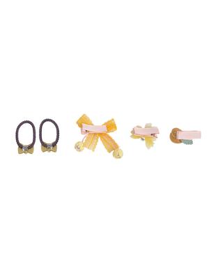 multi colored fabric hair accessories - 15772270 - Standard Image - 6