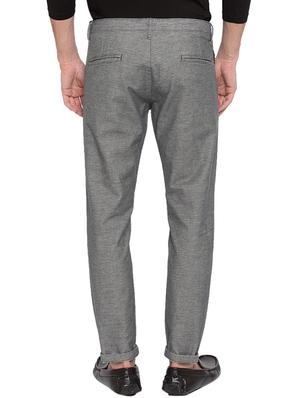 grey cotton chinos - 15772368 - Standard Image - 3
