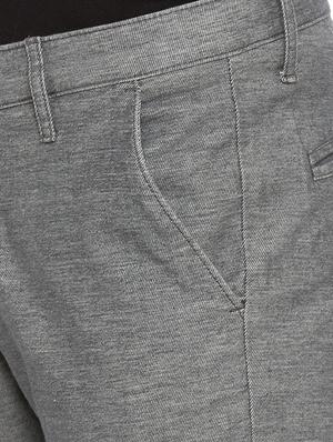 grey cotton chinos - 15772368 - Standard Image - 5