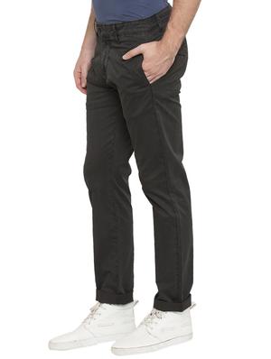 green cotton chinos - 15772370 - Standard Image - 2
