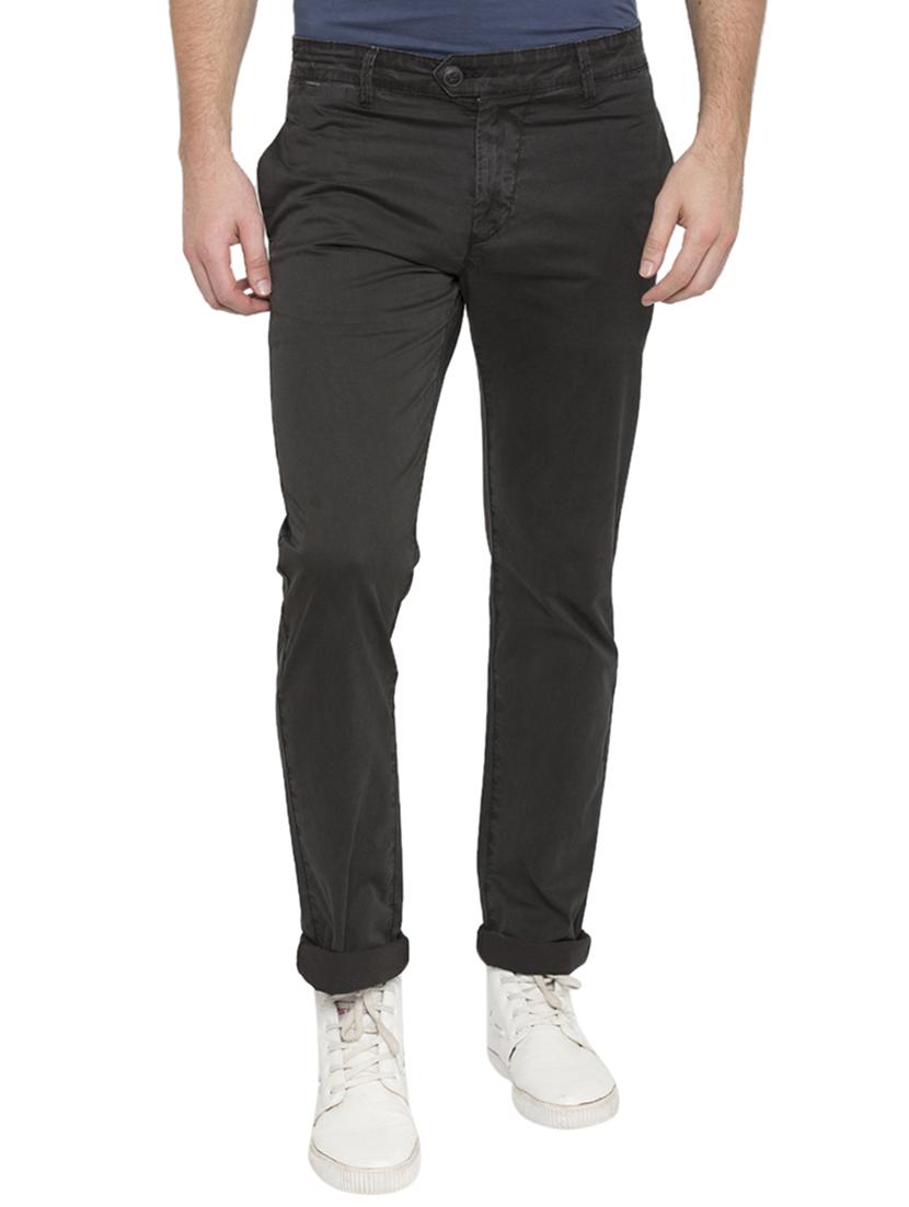 green cotton chinos - 15772370 - Zoom Image - 1