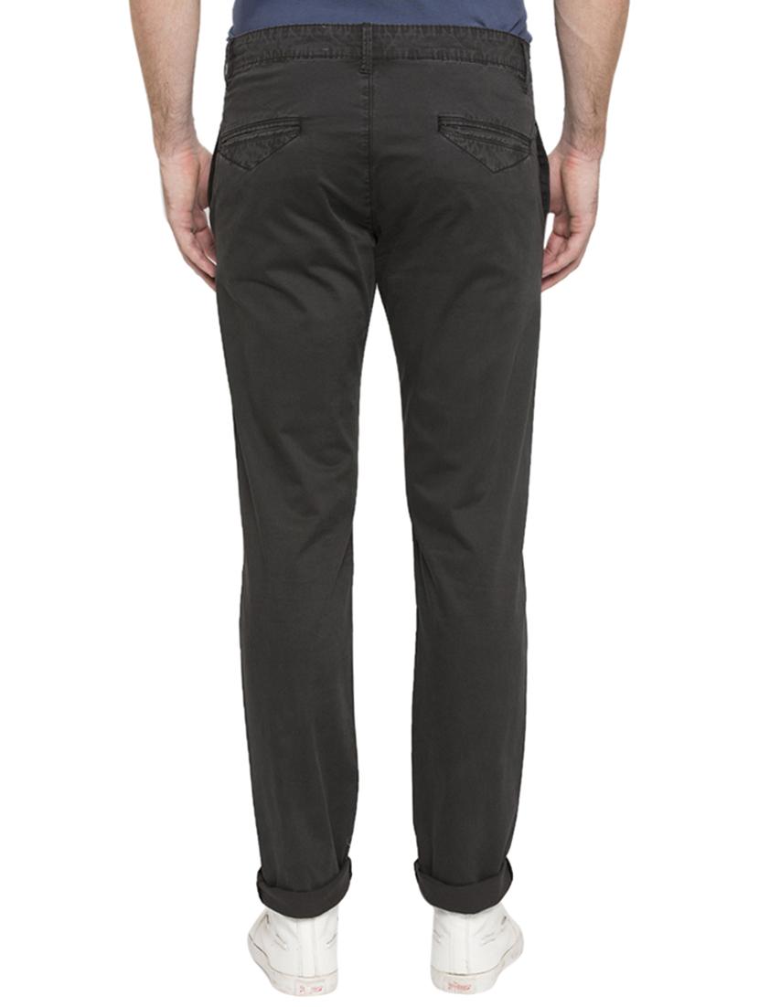 green cotton chinos - 15772370 - Zoom Image - 3