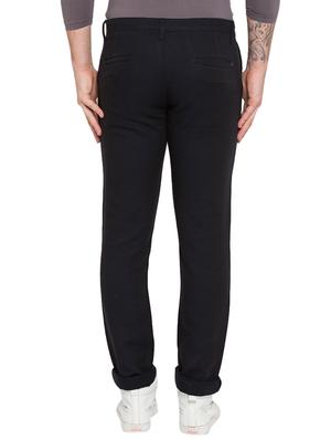 black cotton chinos - 15772371 - Standard Image - 3