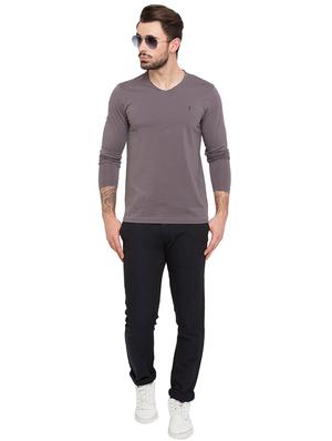 black cotton chinos - 15772371 - Standard Image - 4