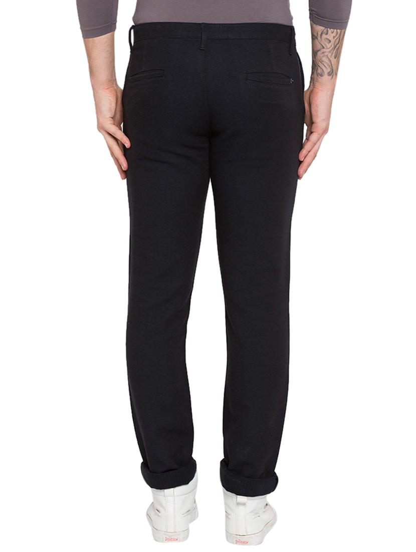 black cotton chinos - 15772371 - Zoom Image - 3
