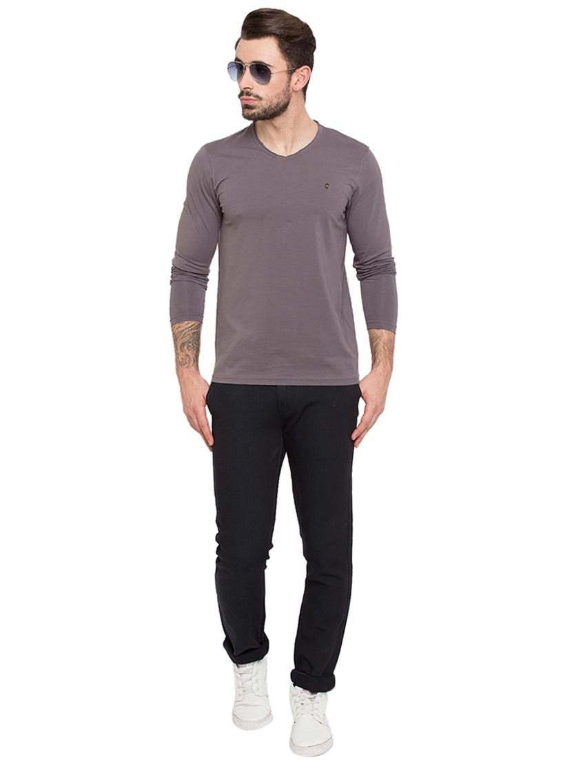 black cotton chinos - 15772371 - Zoom Image - 4