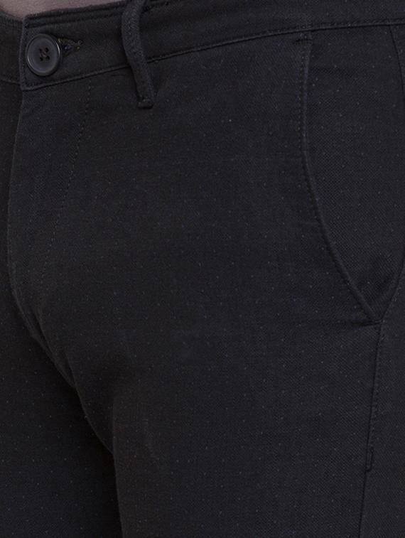 black cotton chinos - 15772371 - Zoom Image - 5