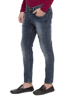 blue light washed denim jeans - 15772373 - Standard Image - 2