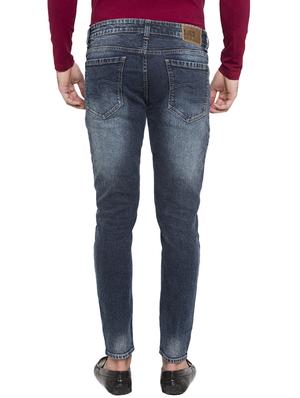 blue light washed denim jeans - 15772373 - Standard Image - 3