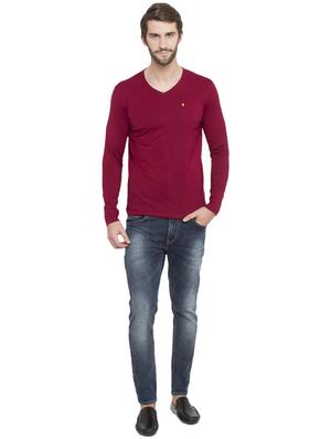 blue light washed denim jeans - 15772373 - Standard Image - 4