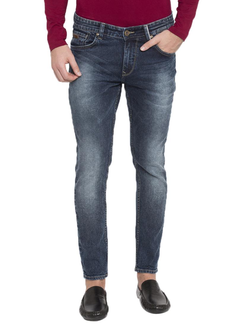 blue light washed denim jeans - 15772373 - Zoom Image - 1