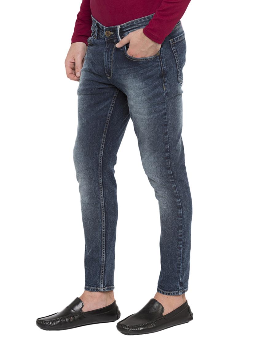 blue light washed denim jeans - 15772373 - Zoom Image - 2