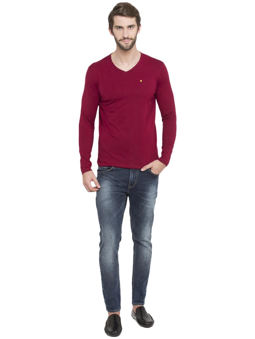 blue light washed denim jeans - 15772373 - Zoom Image - 4
