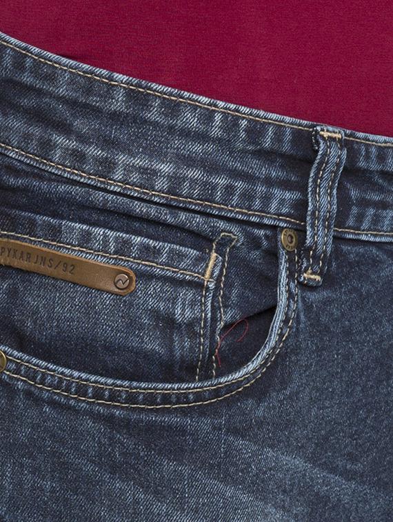 blue light washed denim jeans - 15772373 - Zoom Image - 5