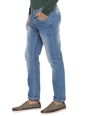 blue light washed jeans - 15772421 - Standard Image - 2