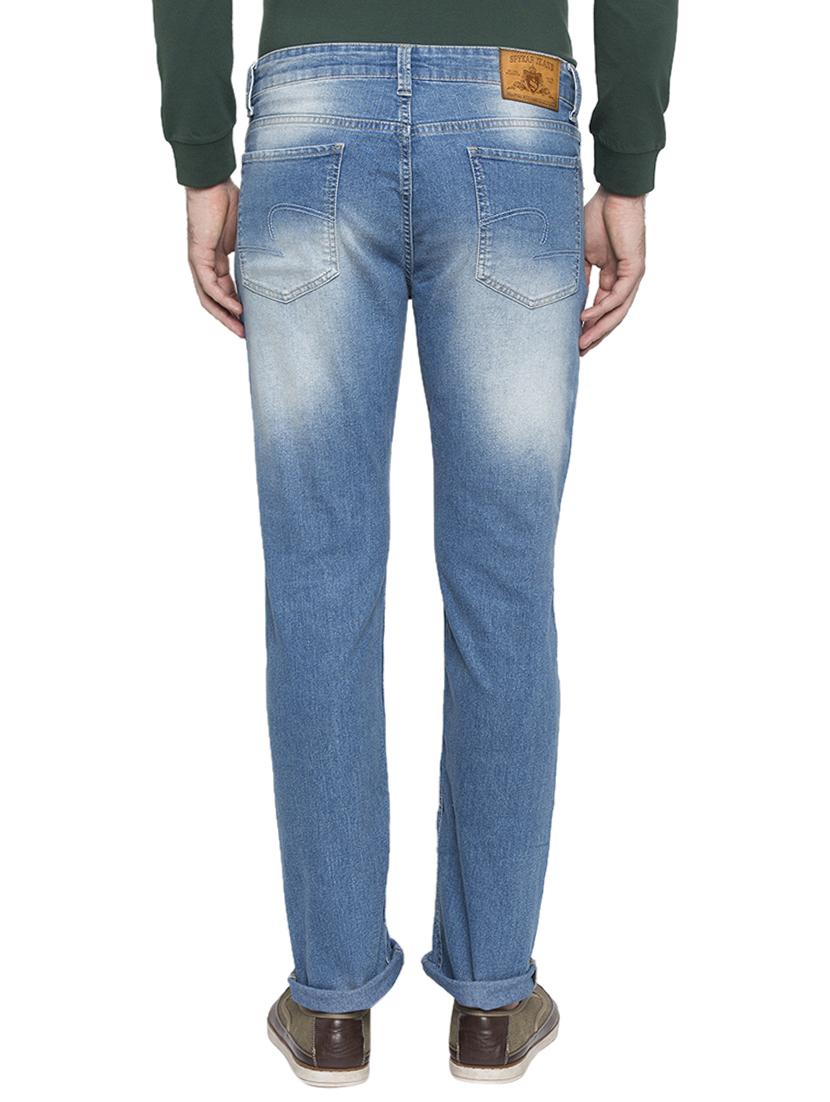 blue light washed jeans - 15772421 - Zoom Image - 3