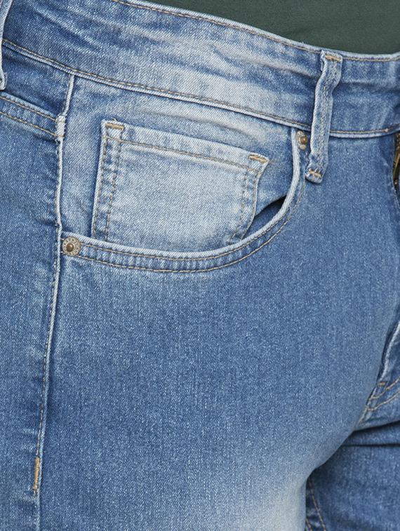 blue light washed jeans - 15772421 - Zoom Image - 5