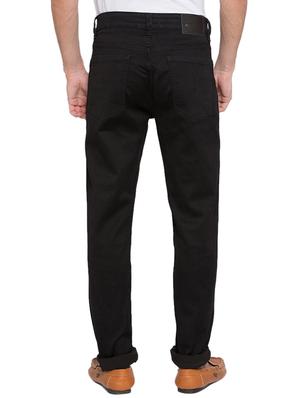 black plain denim jeans - 15772422 - Standard Image - 3