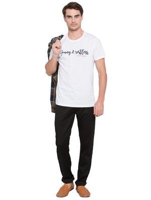black plain denim jeans - 15772422 - Standard Image - 4