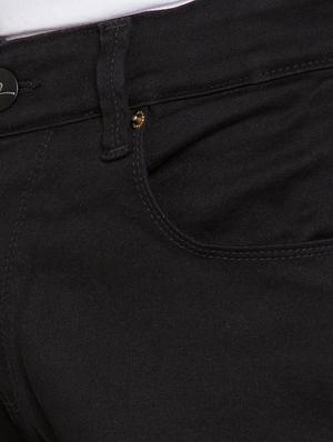 black plain denim jeans - 15772422 - Standard Image - 5