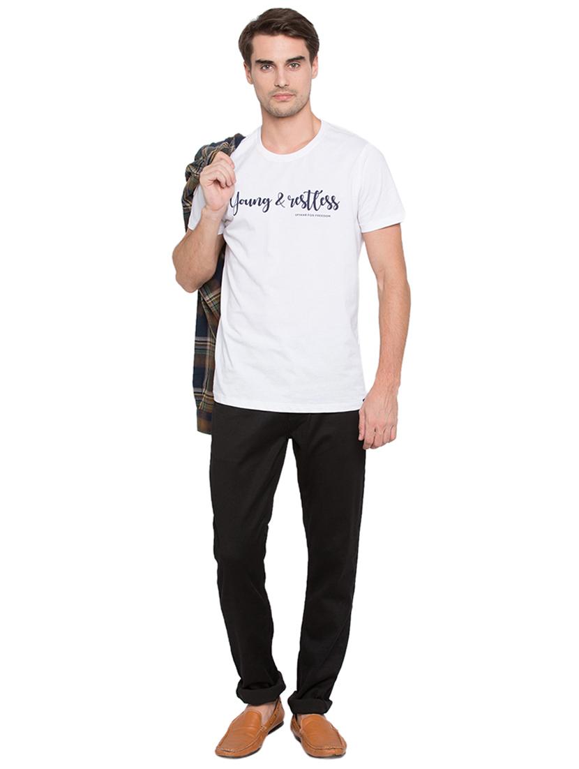 black plain denim jeans - 15772422 - Zoom Image - 4