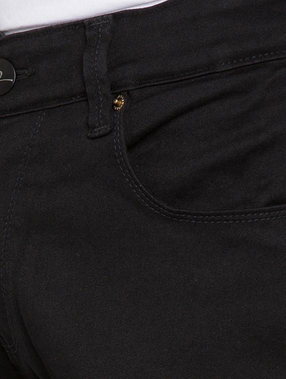 black plain denim jeans - 15772422 - Zoom Image - 5