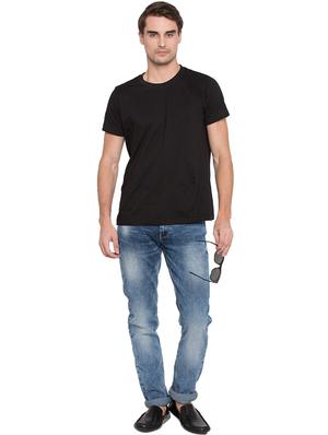 blue heavy washed denim jeans - 15772436 - Standard Image - 4