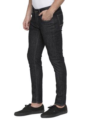 black plain denim jeans - 15772451 - Standard Image - 2