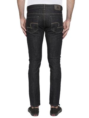 black plain denim jeans - 15772451 - Standard Image - 3