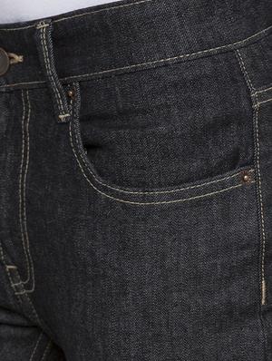 black plain denim jeans - 15772451 - Standard Image - 5