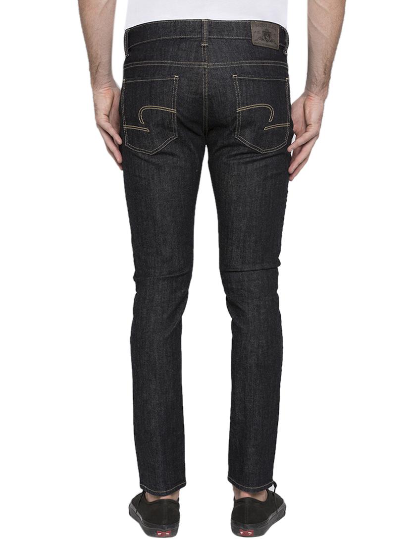 black plain denim jeans - 15772451 - Zoom Image - 3